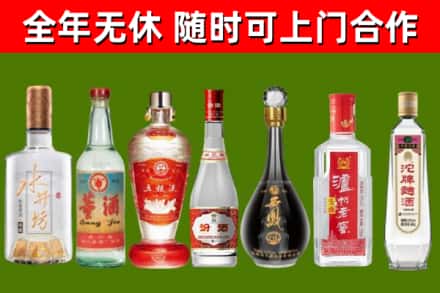 娄烦县回收名酒